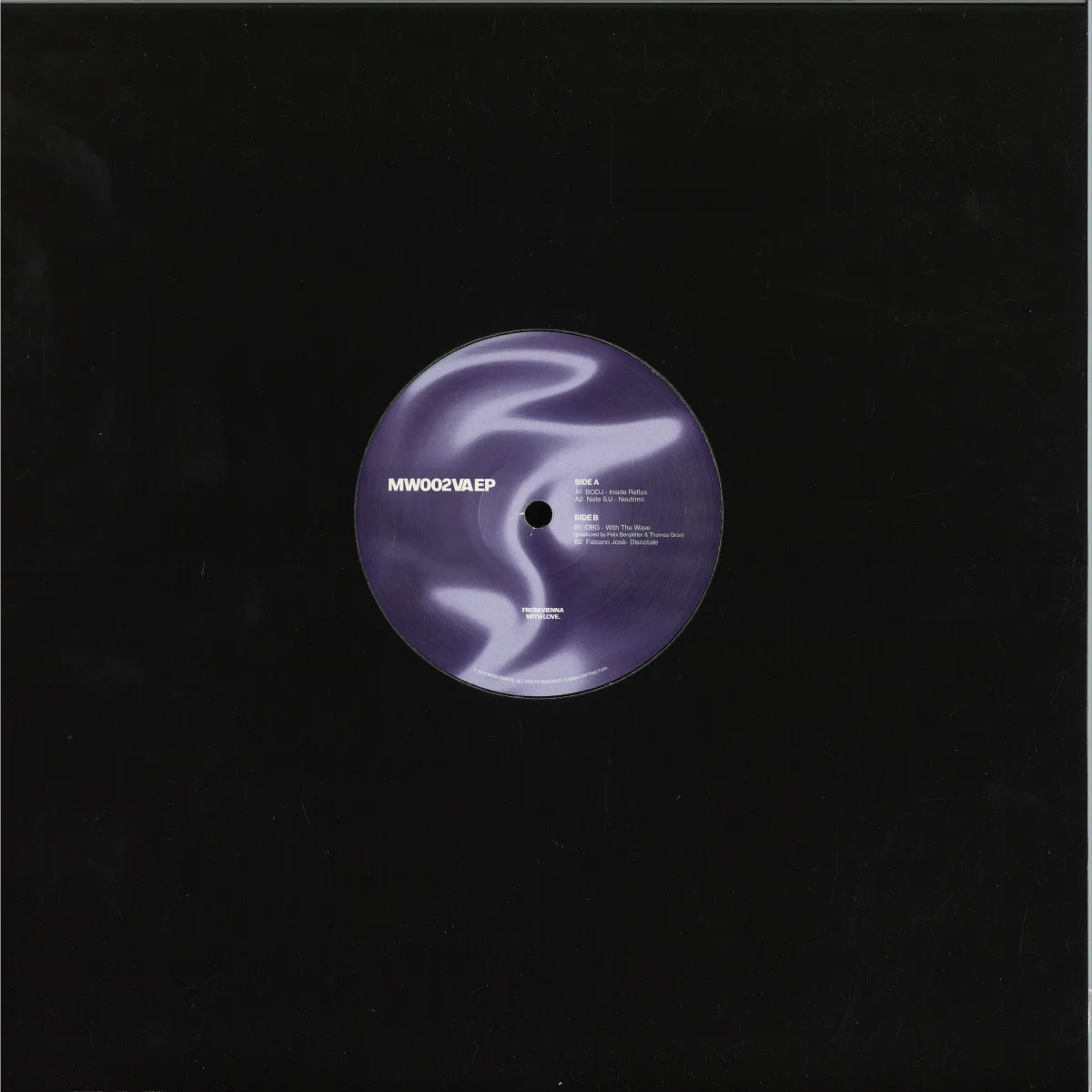Back cover — Various — MW 002 VA