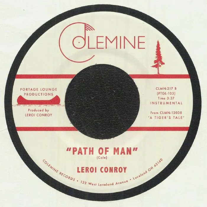 Back cover — Leroi CONROY — No Return