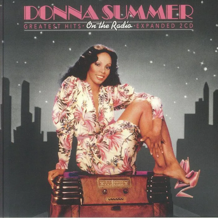 Front cover — Donna SUMMER — Donna Summer: On The Radio Greatest Hits (Expanded Edition)
