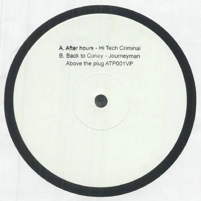 Front cover — HI TECH CRIMINAL / JOURNEYMAN — After Hours