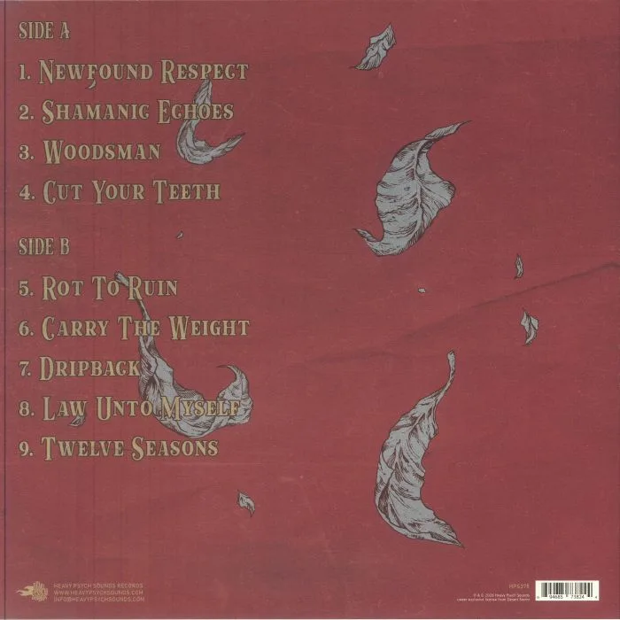 Back cover — DESERT STORM — Buried Under The Weight Of Reason