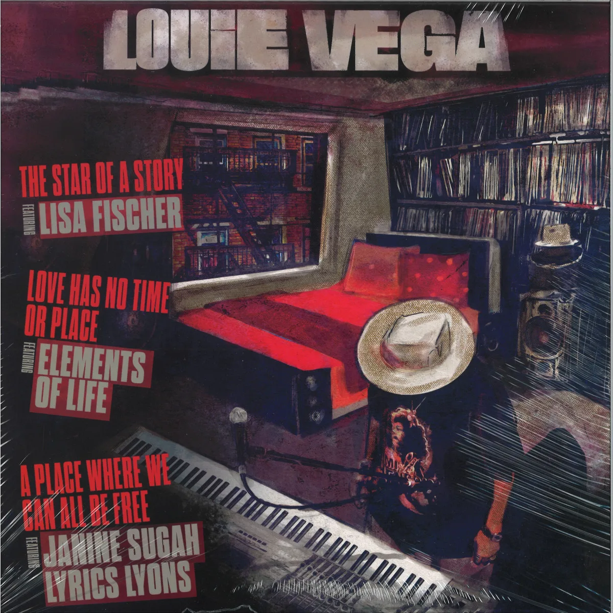 Louie Vega — The Star Of A Story / Love Has No Time Or Place / A Place Where We Can All Be Free 2x12")