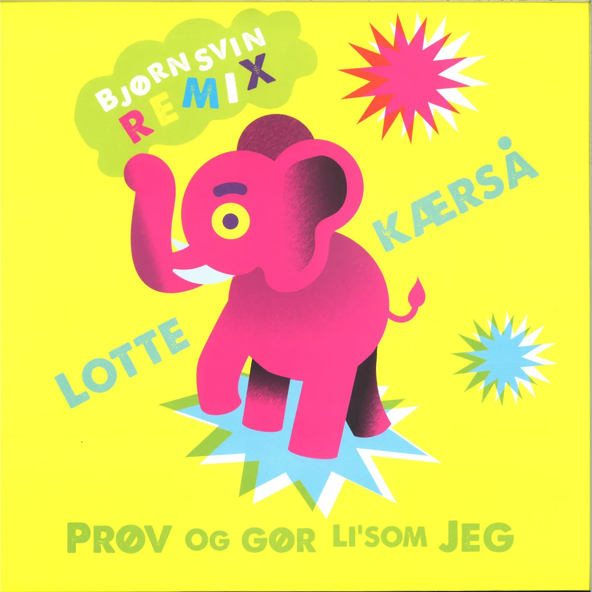 Обратная сторона обложки — Lotte Kærså — LOTTE KÆRSÅ: PRØV OG GØR LI'SOM JEG