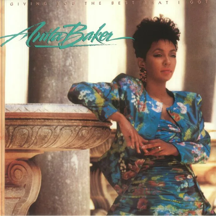 Front cover — Anita BAKER — Giving You The Best That I Got (reissue)