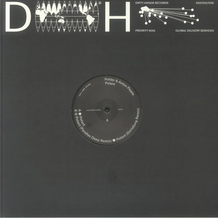 Front cover — POLDER / ANTON PIEETE — Polant