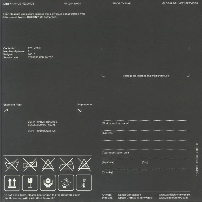 Back cover — POLDER / ANTON PIEETE — Polant