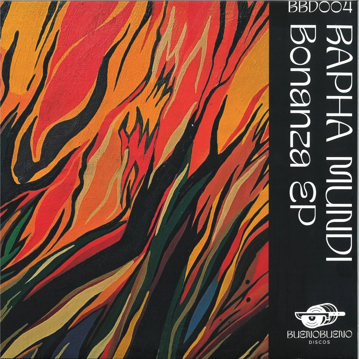 Front cover — Rapha Mundi — Bonanza EP