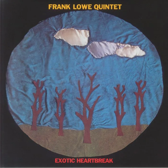Front cover — FRANK LOWE QUINTET — Exotic Heartbreak (reissue)