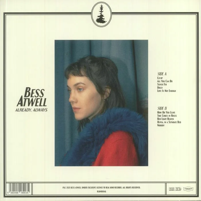 Обратная сторона обложки — BESS ATWELL — Already Always (B-STOCK)