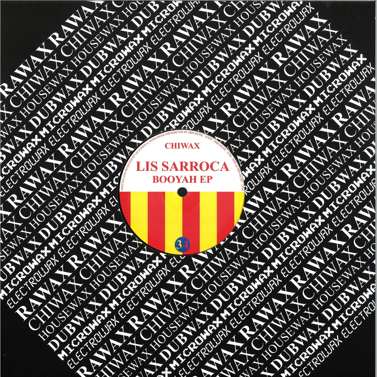 Lis Sarroca — Booyah EP