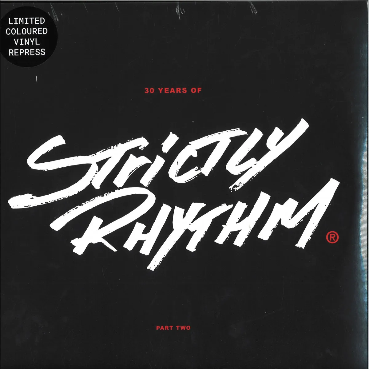 Various — 30 Years Of Strictly Rhythm - Part Two (Clear Vinyl Repress)