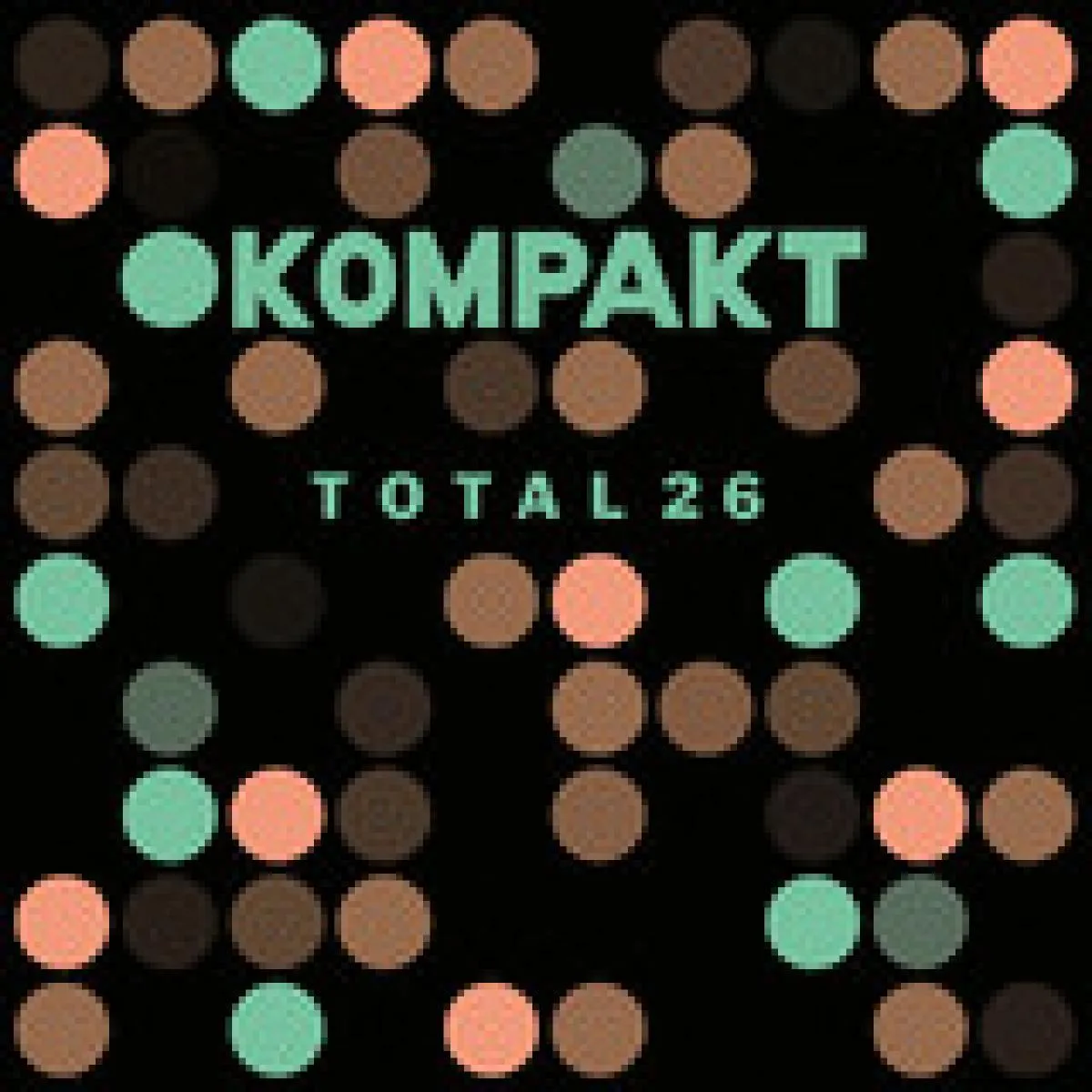 Various — Total 26 LP 2x12"