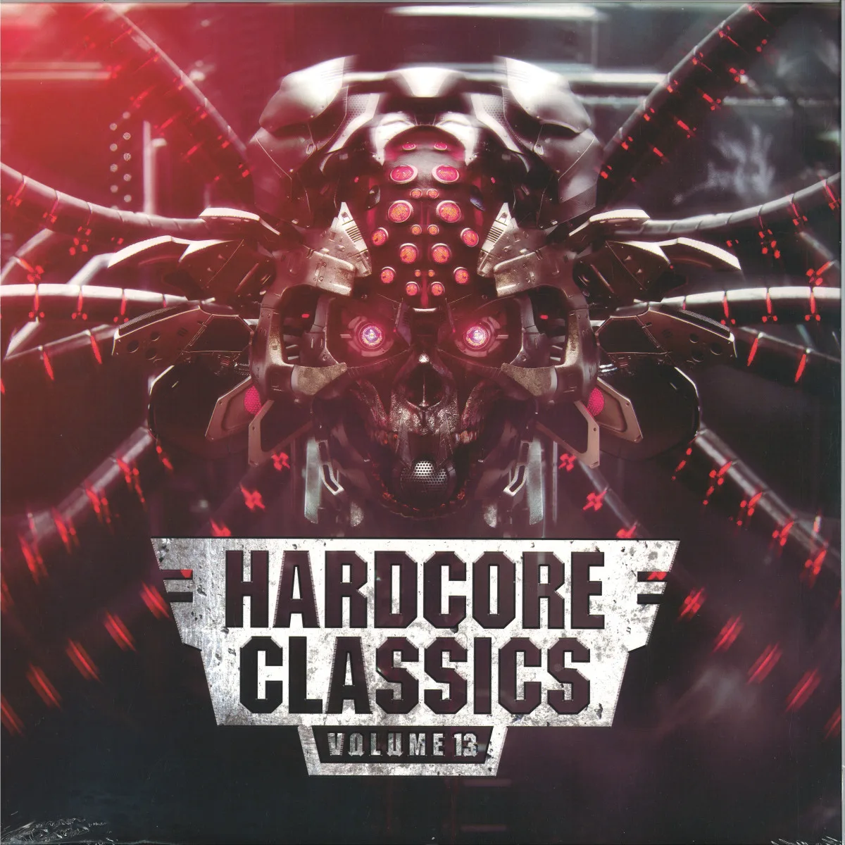 Back cover — Various — Hardcore Classics Volume 13