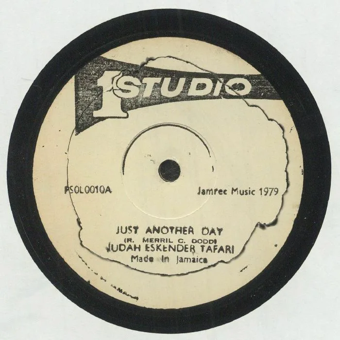 Judah Eskender TAFAR / SIMMS & EGMOND — Just Another Day (reissue)