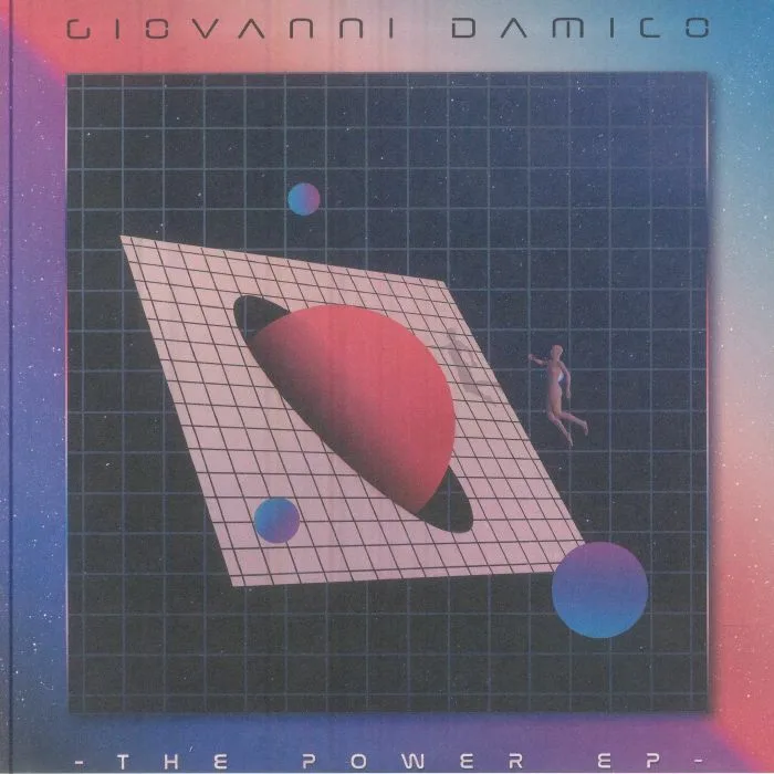 Front cover — Giovanni DAMICO — The Power