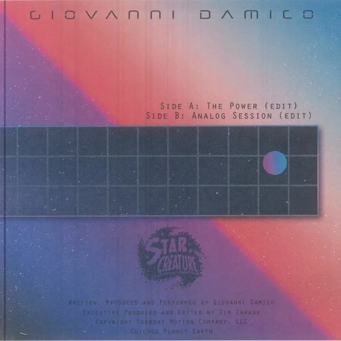 Back cover — Giovanni DAMICO — The Power