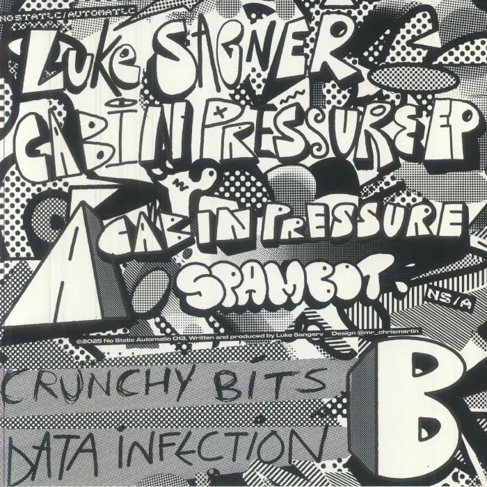 Back cover — Luke SANGER — Cabin Pressure EP