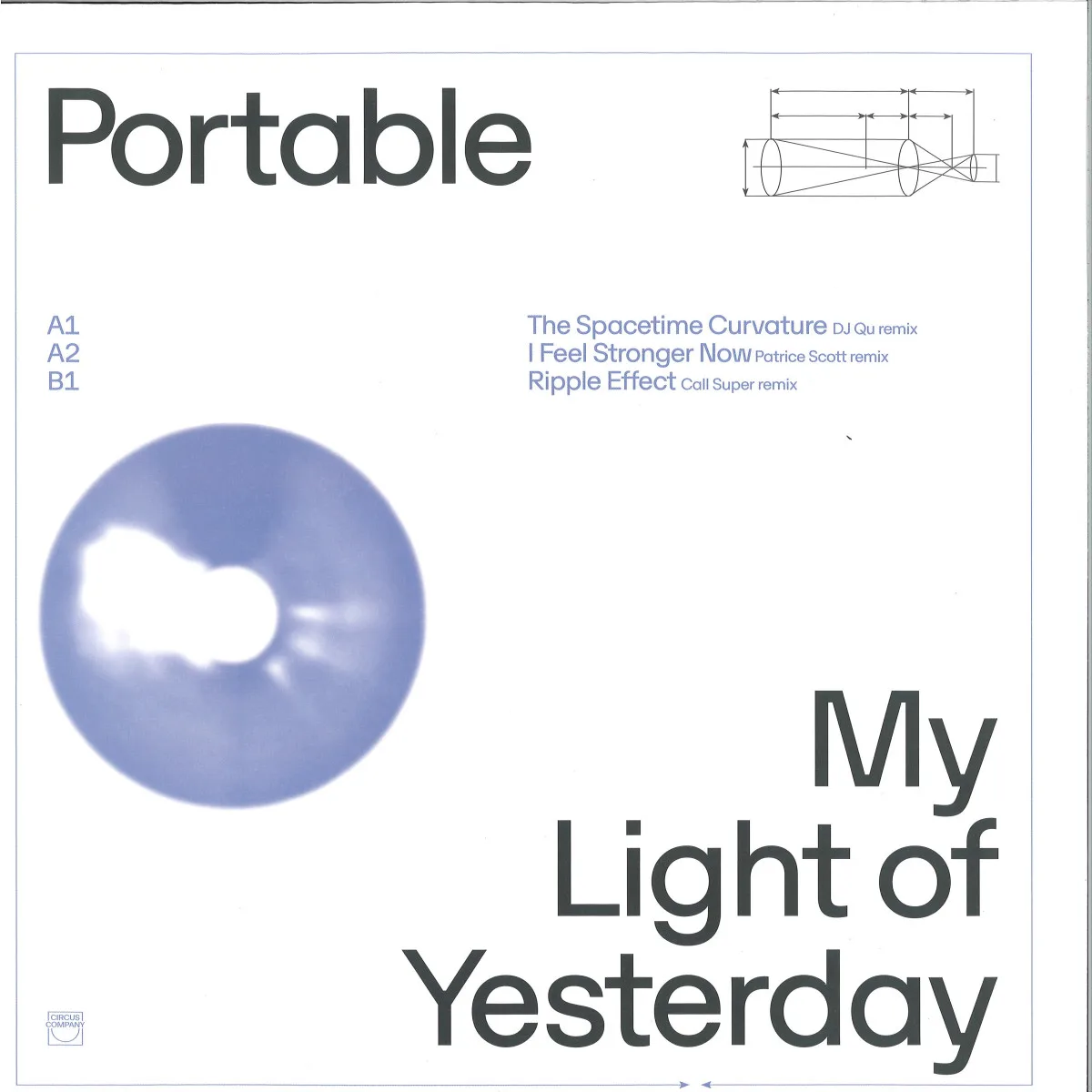 Back cover — Portable — My Light of Yesterday