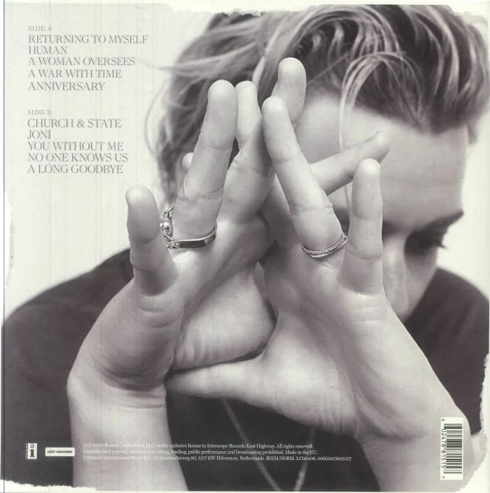 Back cover — Brandi CARLILE — Returning To Myself