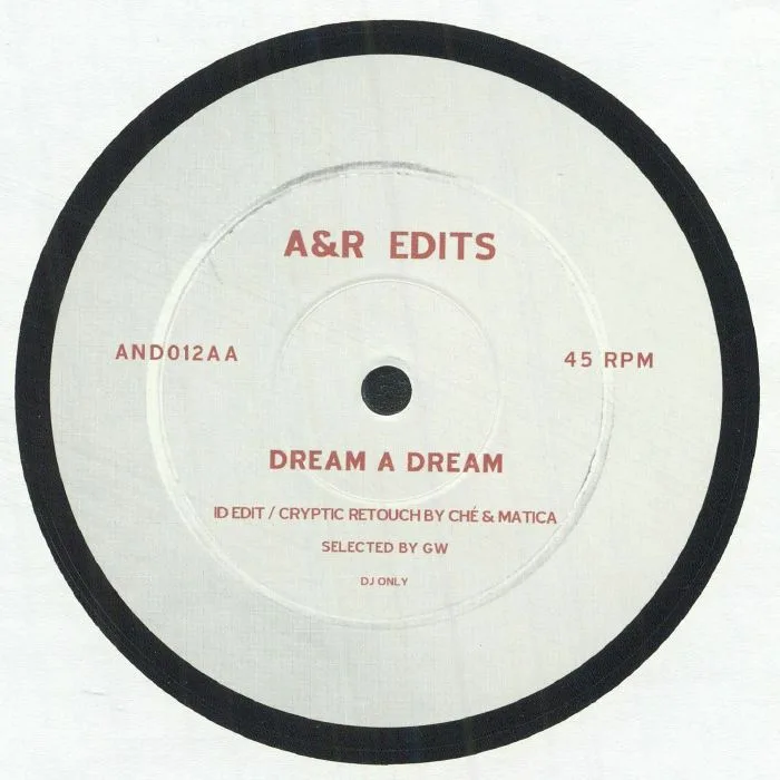Back cover — Ian Ossia / ID Edit — Papa Stoned / Dream A Dream
