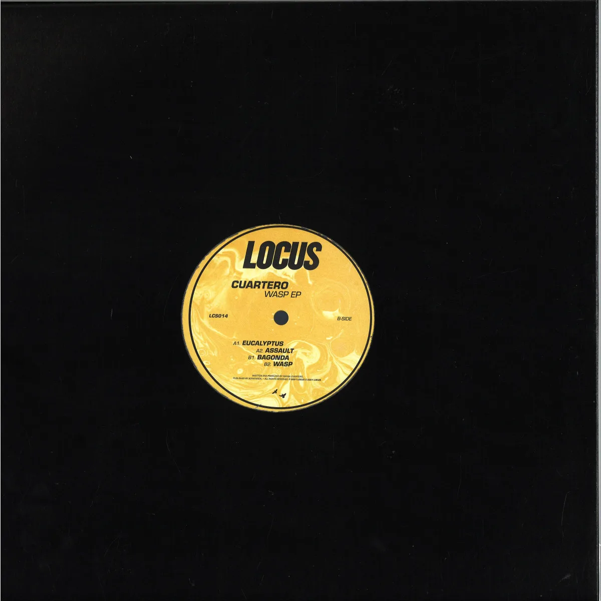 Back cover — Cuartero — Wasp EP