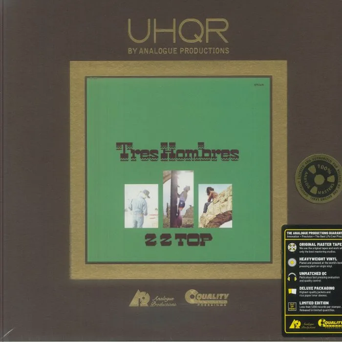 ZZ TOP — Tres Hombres (remastered)