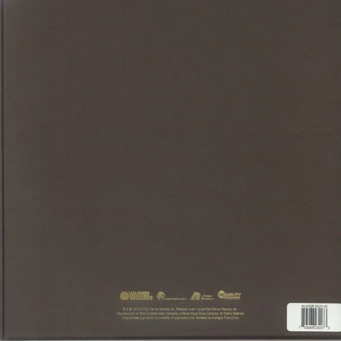 Back cover — ZZ TOP — Tres Hombres (remastered)
