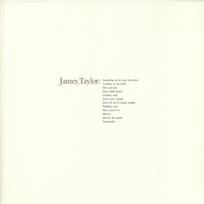 James TAYLOR — Greatest Hits (remastered)