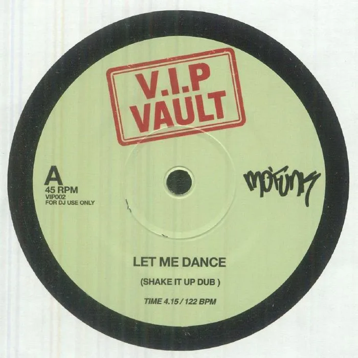 Front cover — MO' FUNK — Vip Vault 02