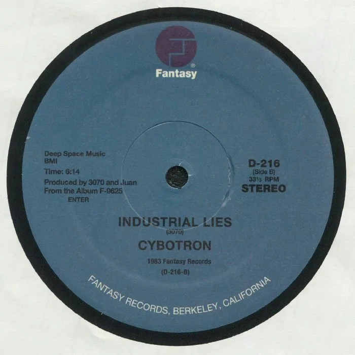 Back cover — CYBOTRON — Clear