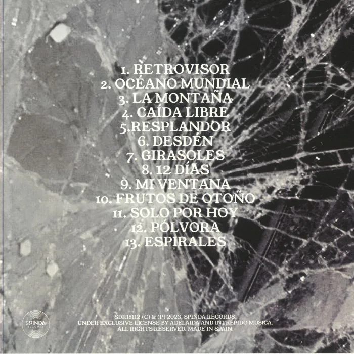 Back cover — ADELAIDA — Retrovisor