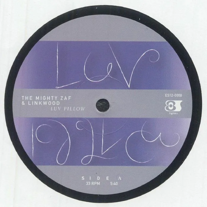 Лицевая сторона обложки — The MIGHTY ZAF — Luv Pillow