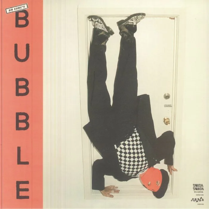 Back cover — DR SURE'S UNUSUAL PRACTICE — Bubble & Blue
