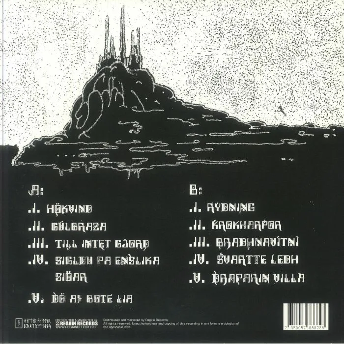 Back cover — WULKANAZ — Luftuz