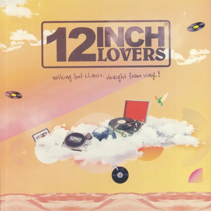 Лицевая сторона обложки — VARIOUS — 12 Inch Lovers 4