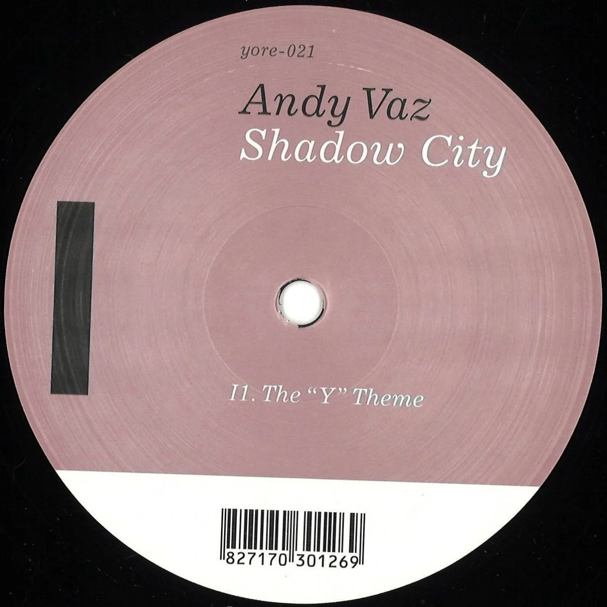 Andy Vaz — Shadow City Ep