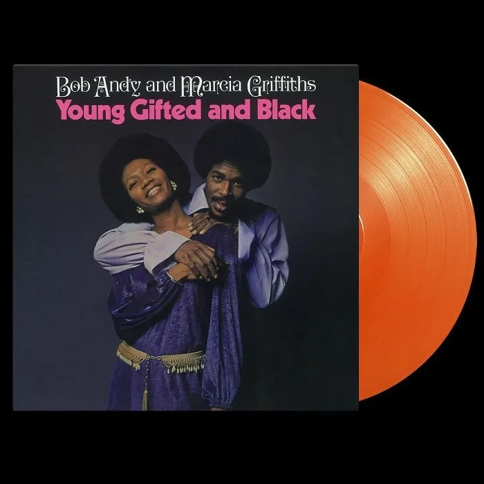 Bob ANDY & MARCIA GRIFFITHS aka BOB & MARCIA — Young Gifted & Black (reissue)