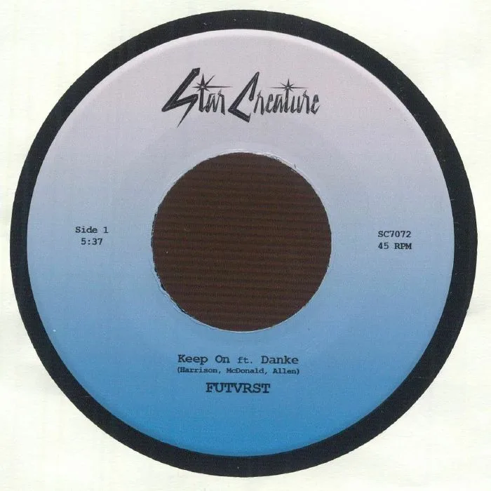 Futvrst — Keep On & Moment Of Weakness 7"