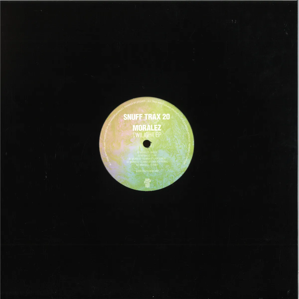 Back cover — Moralez — Twilight EP