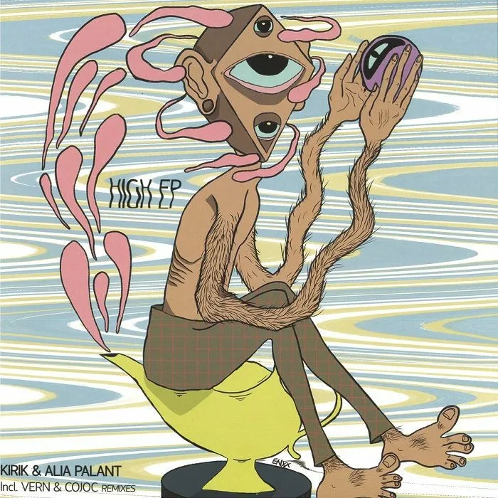 Front cover — KIRIK / ALIA PALANT — High EP