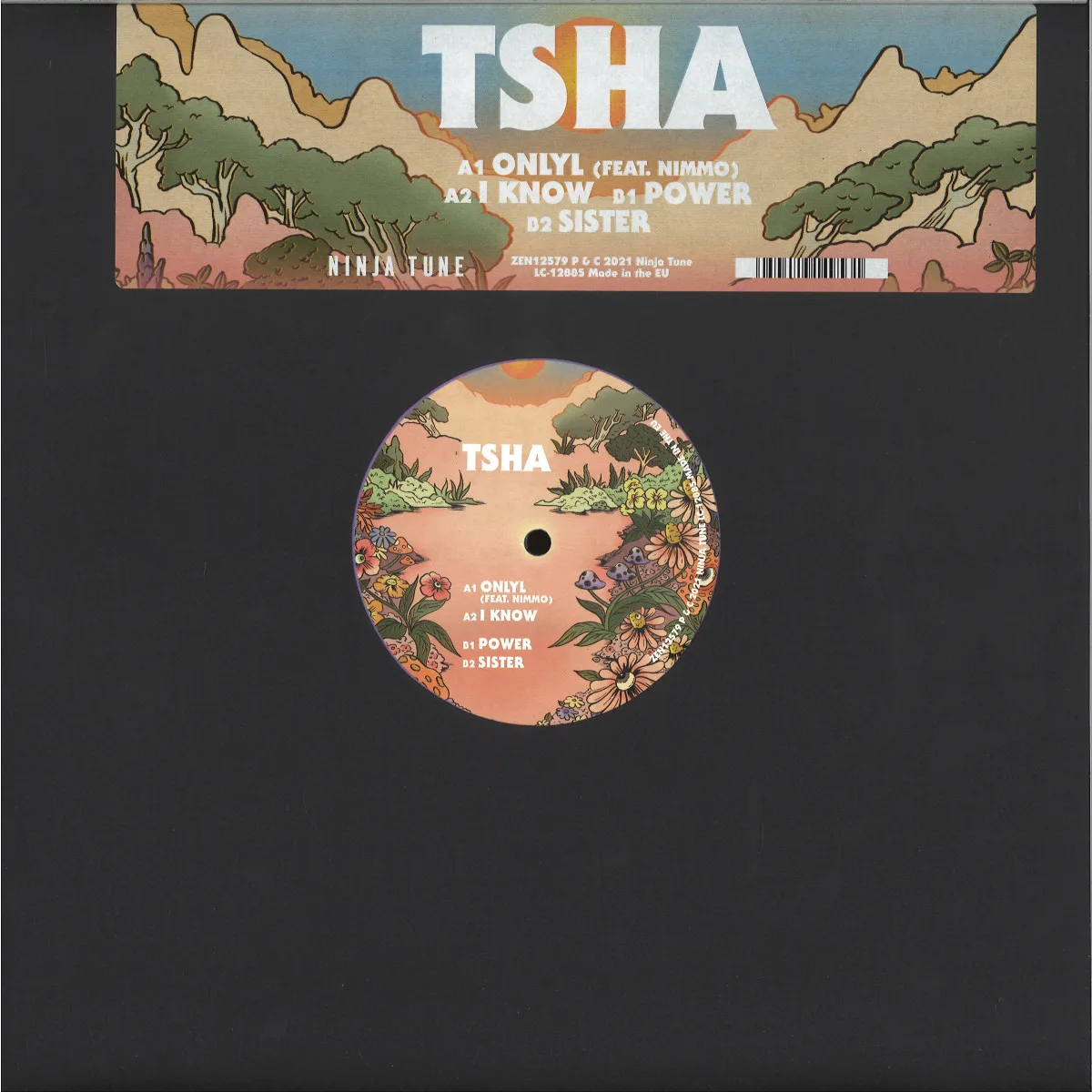 Back cover — Tsha — OnlyL
