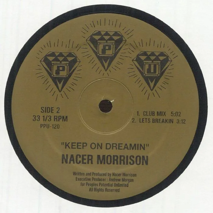 Back cover — Nacer MORRISON — Thinking About You
