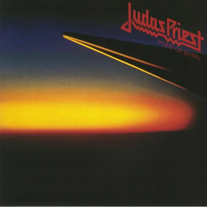 JUDAS PRIEST — Point Of Entry (reissue) (B-STOCK)