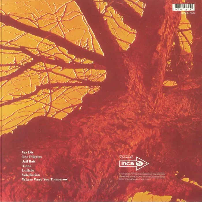 Обратная сторона обложки — WISHBONE ASH — Pilgrimage (reissue)