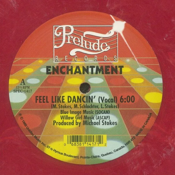 ENCHANTMENT — Feel Like Dancin'