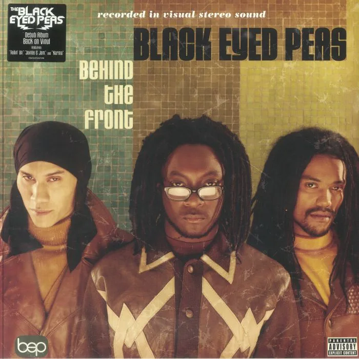 The BLACK EYED PEAS — Behind The Front (reissue)