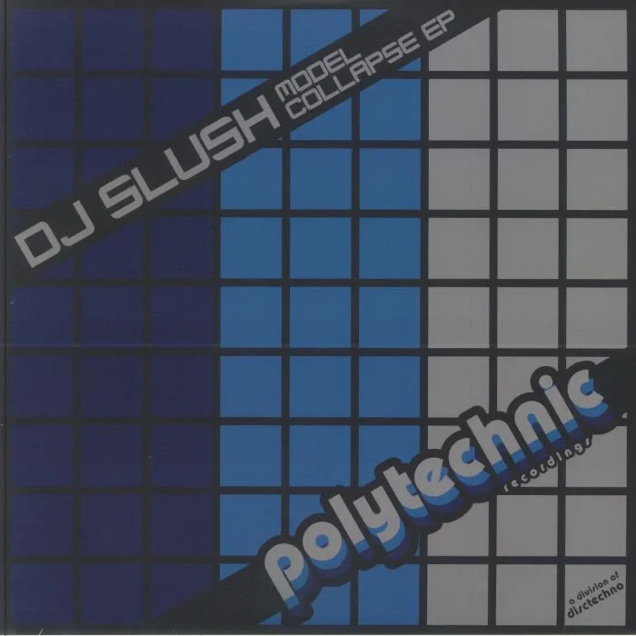 Лицевая сторона обложки — DJ SLUSH — Model Collapse