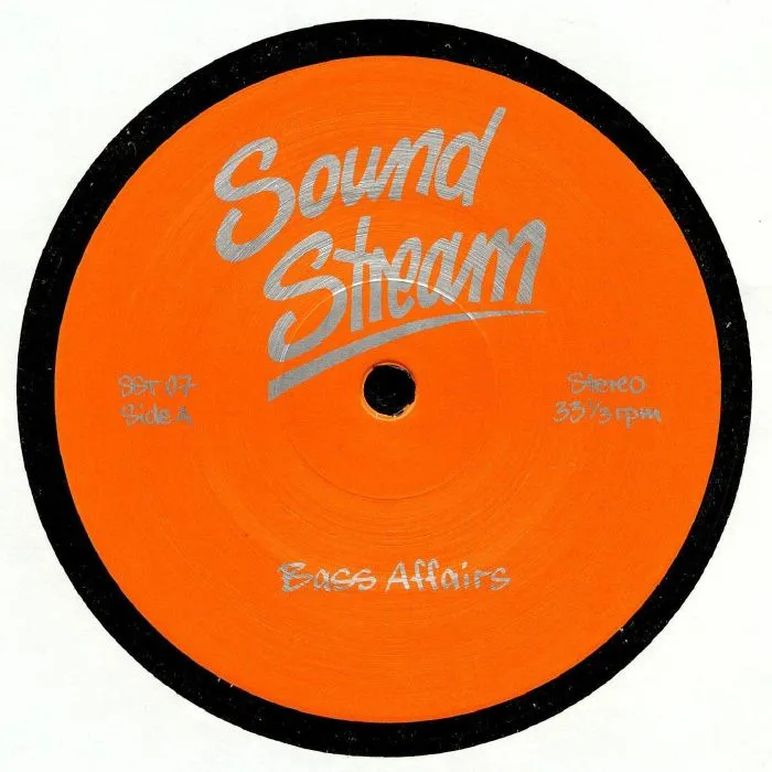 Front cover — SOUND STREAM — Bass Affairs