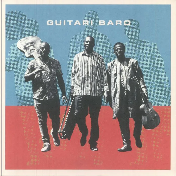 Front cover — GUITARI BARO — Guitari Baro