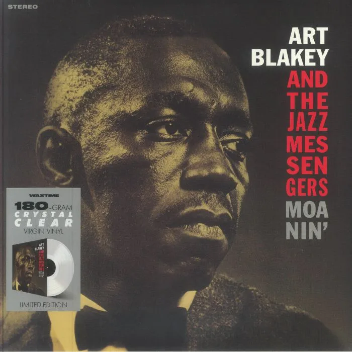 Лицевая сторона обложки — Art BLAKEY & THE JAZZ MESSENGERS — Moanin'